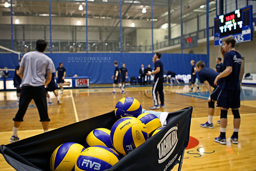 mount royal university volleyball sergei belski photo