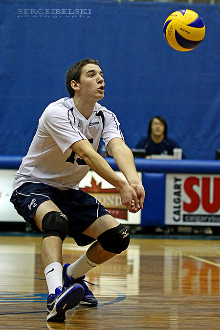 mount royal university volleyball sergei belski photo