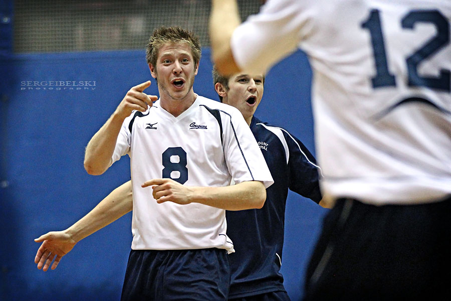mount royal university volleyball sergei belski photo