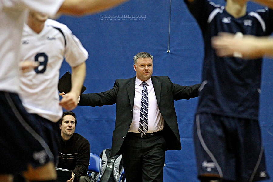 mount royal university volleyball sergei belski photo