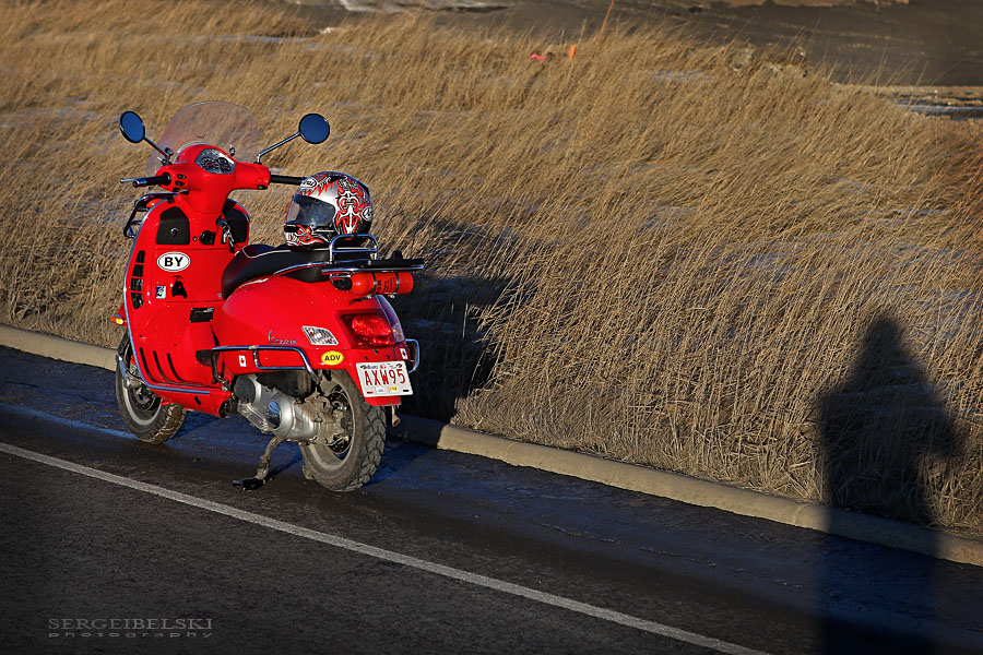 vespa adventures sergei belski photo