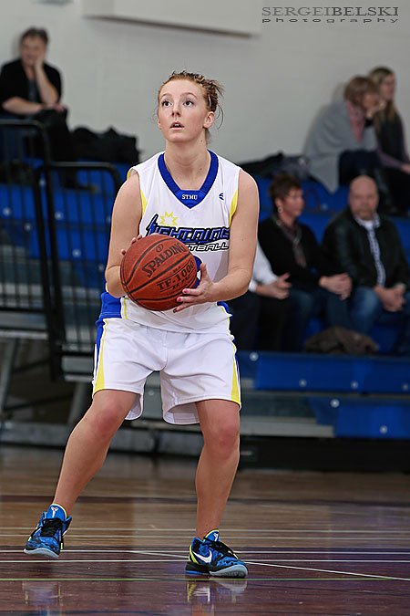 stmu basketball sergei belski photo