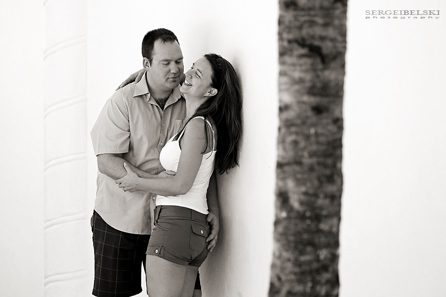 mexico engagement photo