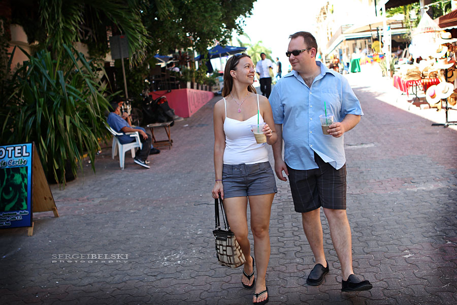 mexico engagement photo