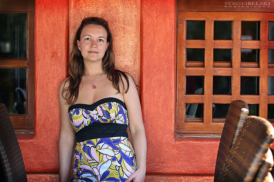 mexico engagement photo