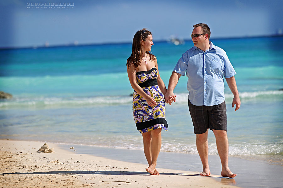 mexico engagement photo