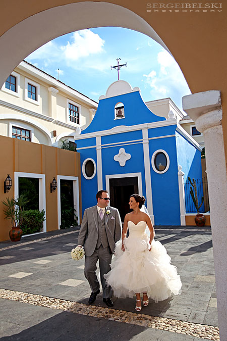 mexico wedding photo