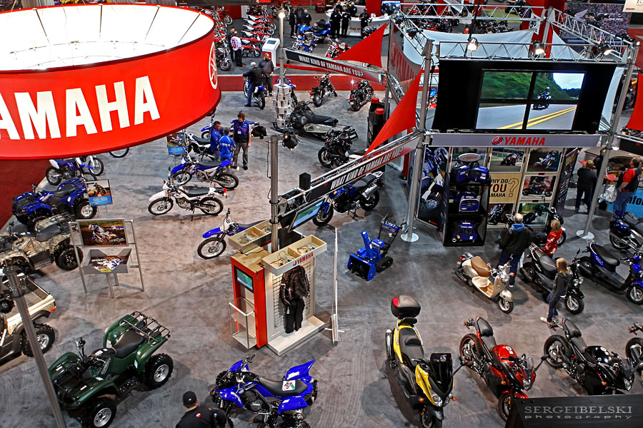 calgary photographer motorcycle show photo