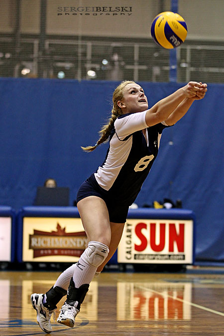 mount royal university volleyball sergei belski photo