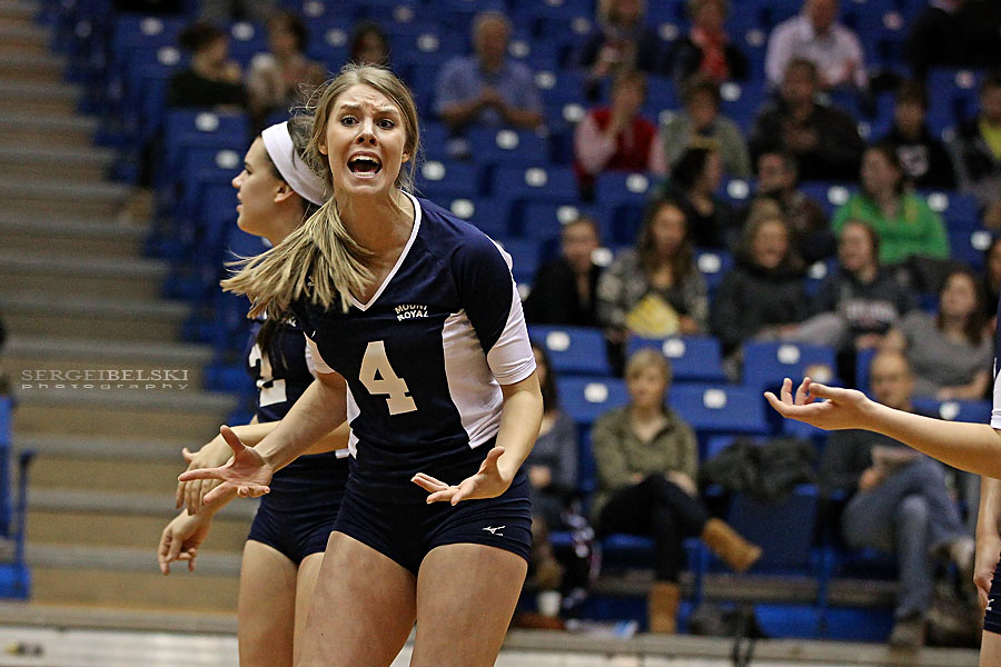 mount royal university volleyball sergei belski photo