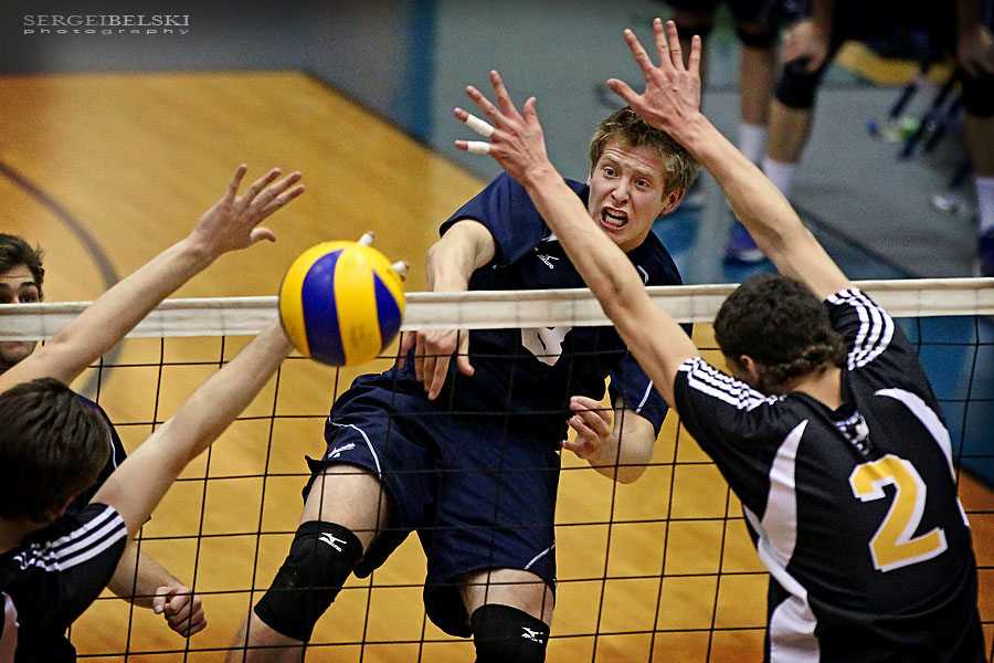 mount royal university volleyball sergei belski photo