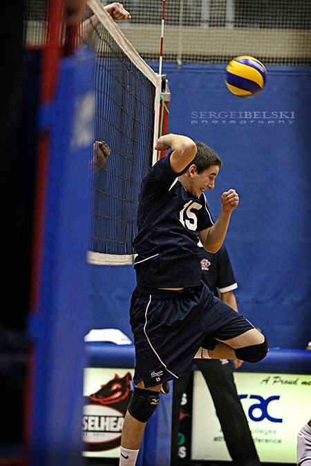 mount royal university volleyball sergei belski photo