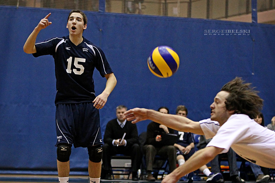 mount royal university volleyball sergei belski photo