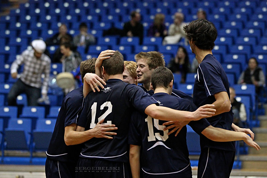 mount royal university volleyball sergei belski photo