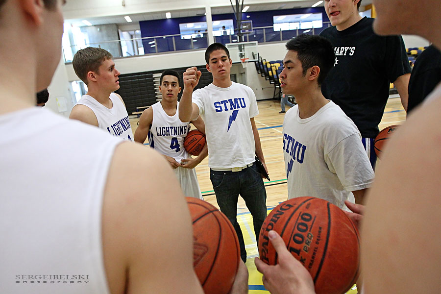 stmu basketball sergei belski photo