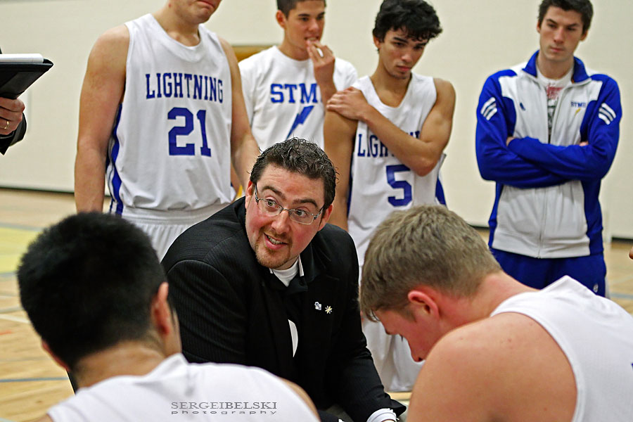 stmu basketball sergei belski photo