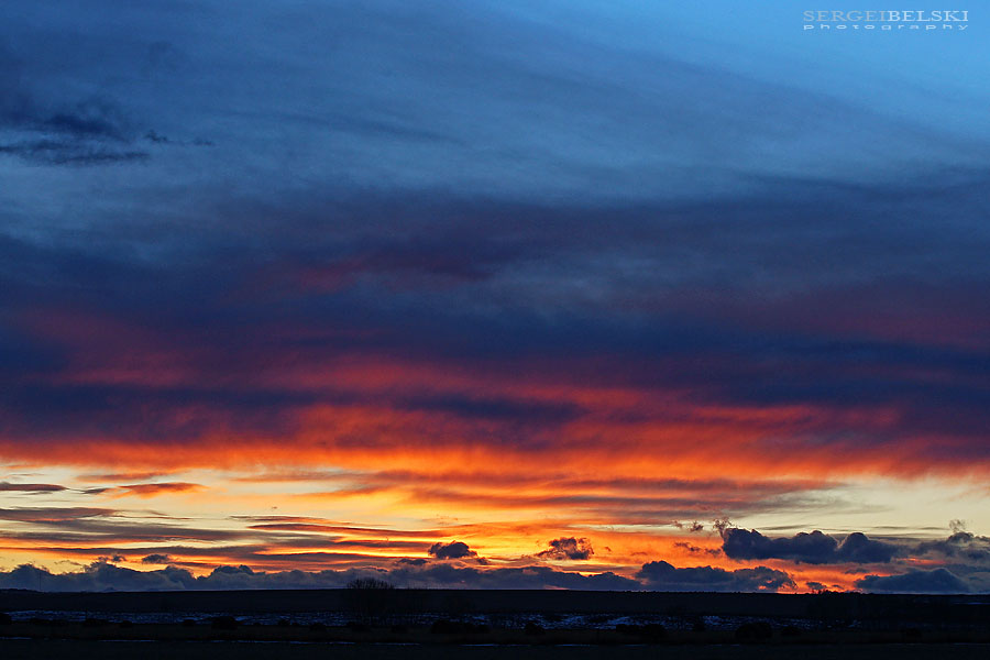 landscape sunset sergei belski photo
