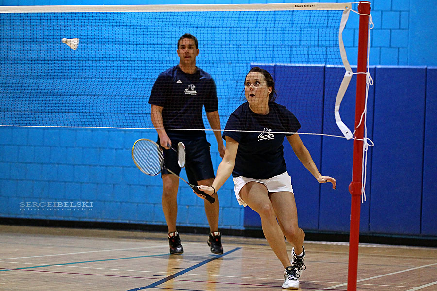 mount royal university badminton sergei belski photo