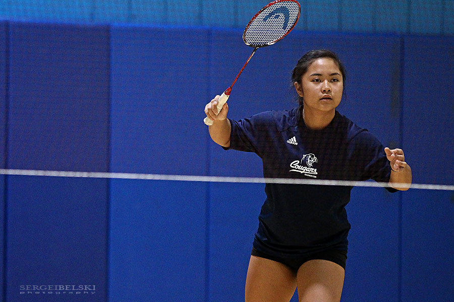 mount royal university badminton sergei belski photo