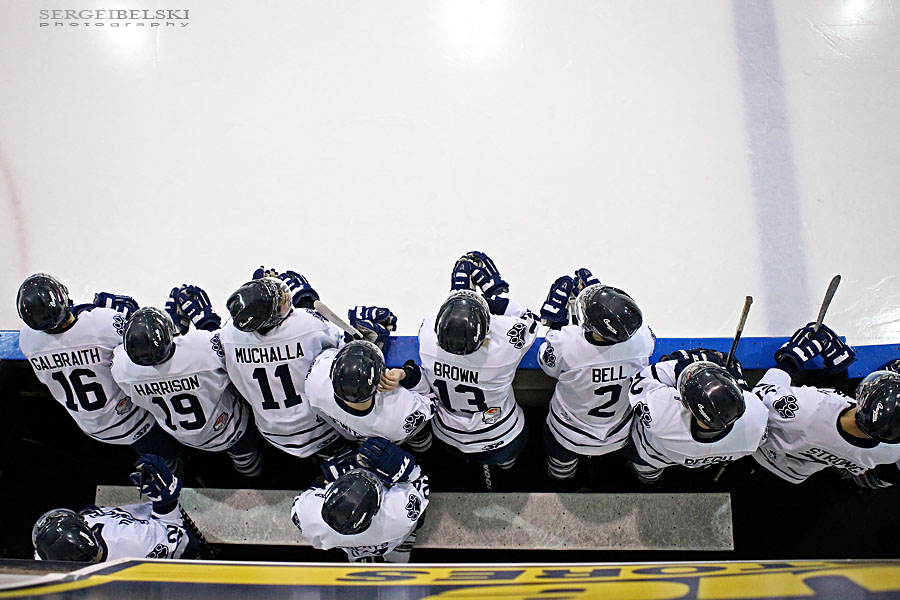 mount royal university hockey sergei belski photo