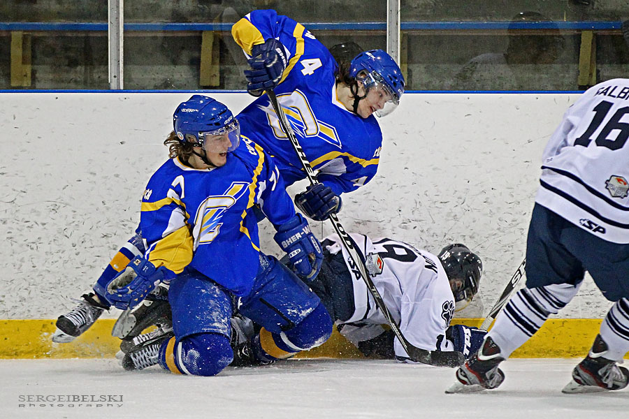 mount royal university hockey sergei belski photo