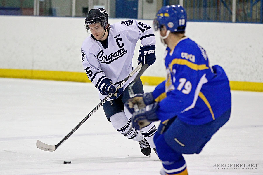 mount royal university hockey sergei belski photo