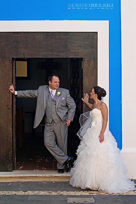 mexico wedding photo
