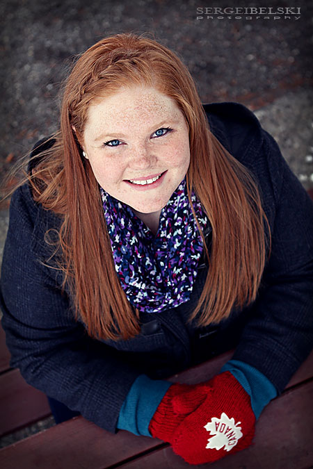 banff engagement photo