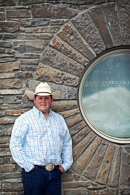 banff engagement photo