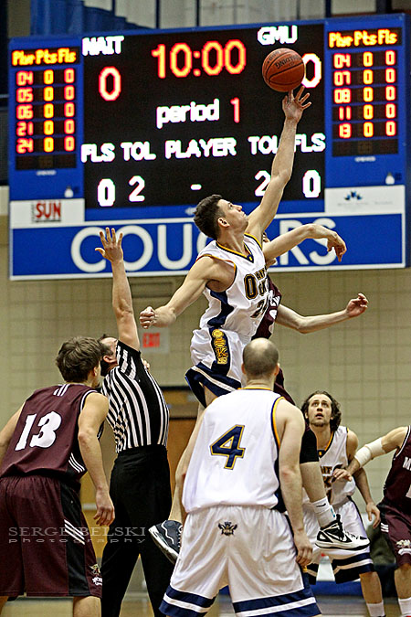 mount royal university basketball sergei belski photo