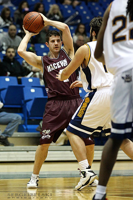 mount royal university basketball sergei belski photo