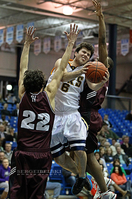 mount royal university basketball sergei belski photo