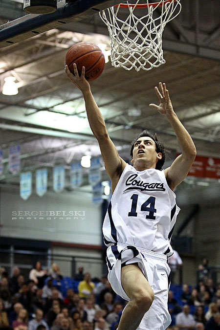 mount royal university basketball sergei belski photo