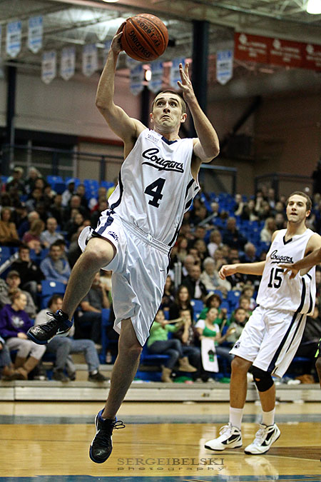 mount royal university basketball sergei belski photo