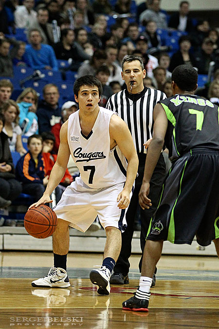 mount royal university basketball sergei belski photo