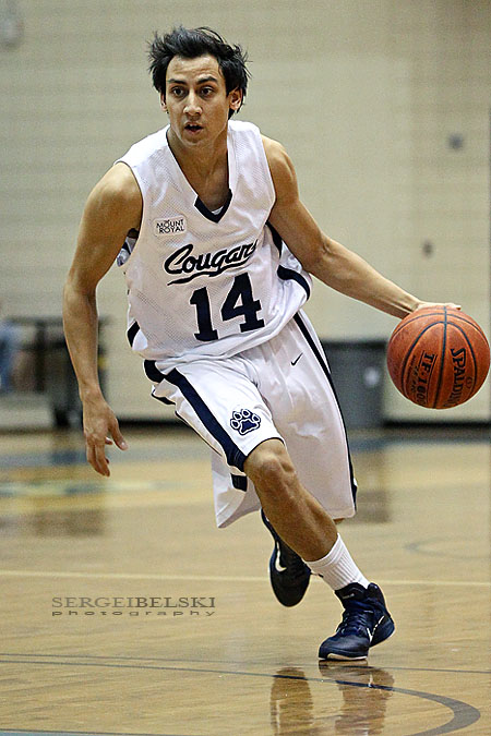mount royal university basketball sergei belski photo