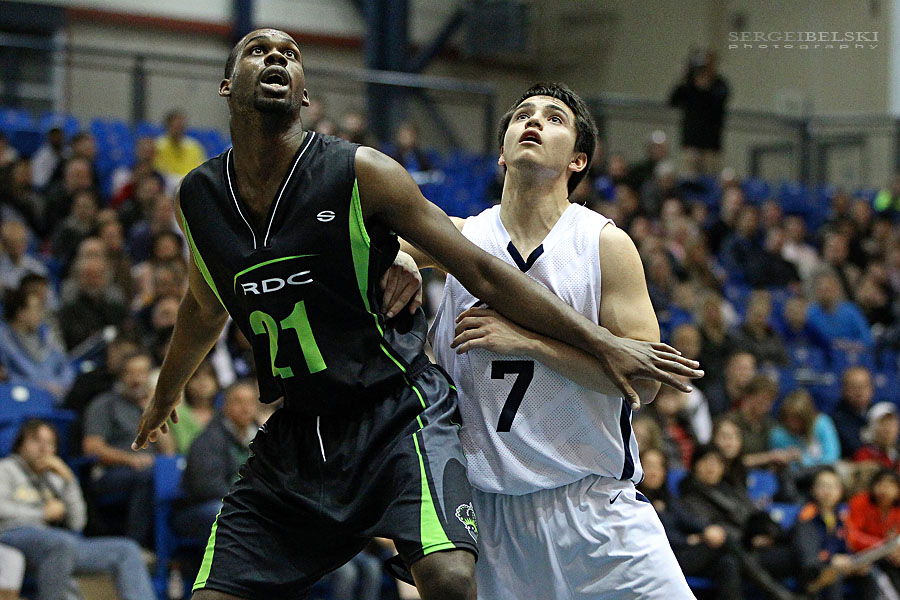 mount royal university basketball sergei belski photo
