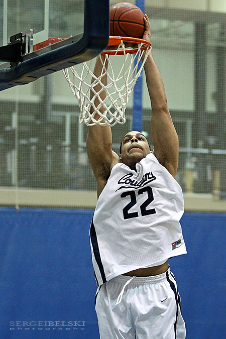 mount royal university basketball sergei belski photo