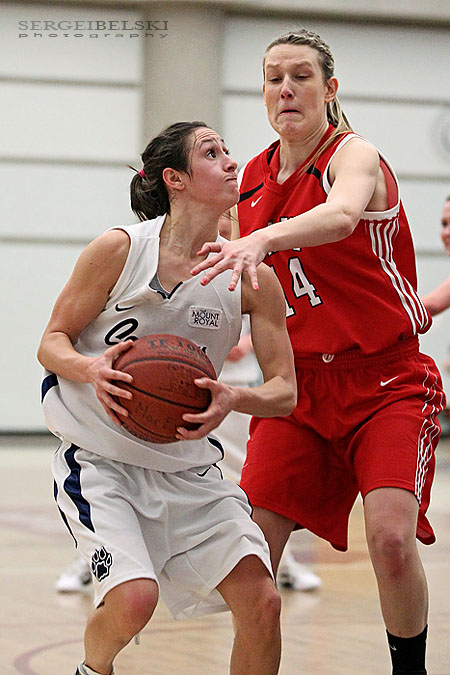mount royal university basketball sergei belski photo