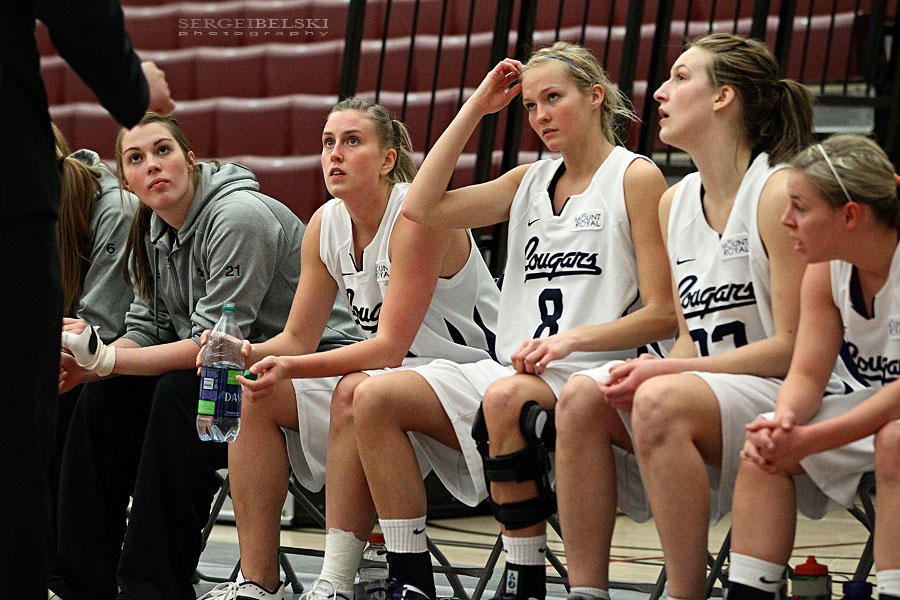 mount royal university basketball sergei belski photo