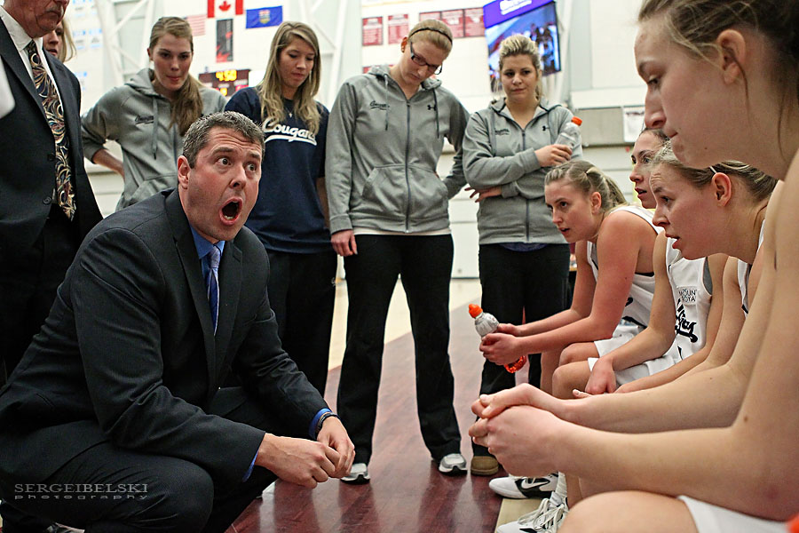 mount royal university basketball sergei belski photo