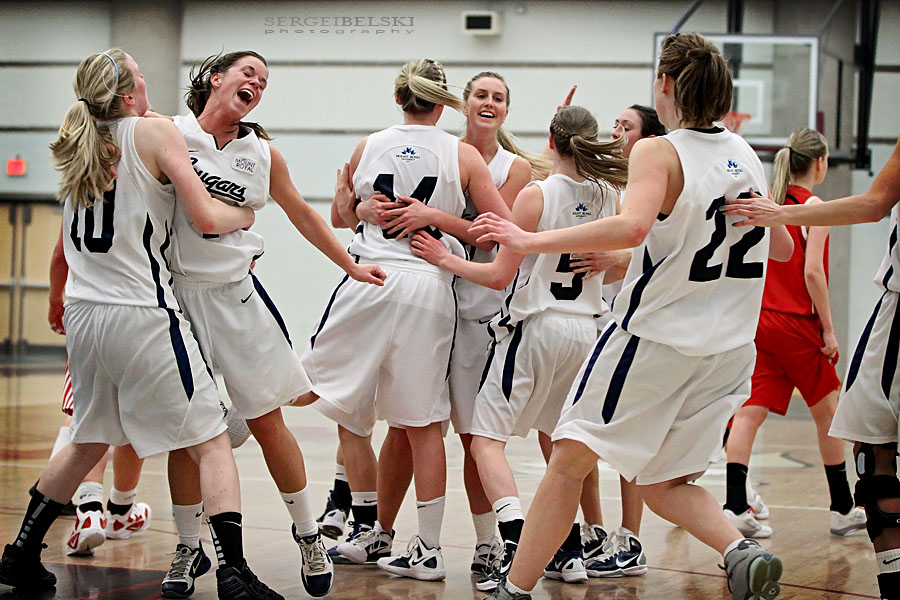 mount royal university basketball sergei belski photo