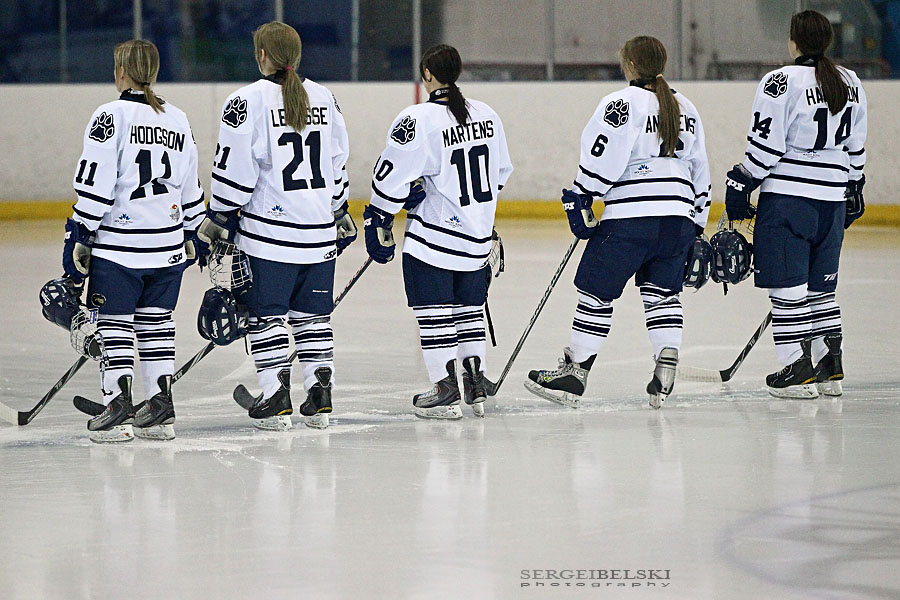 mount royal university hockey sergei belski photo