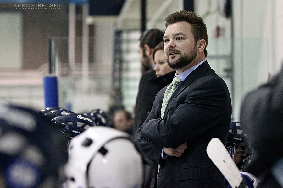 mount royal university hockey sergei belski photo