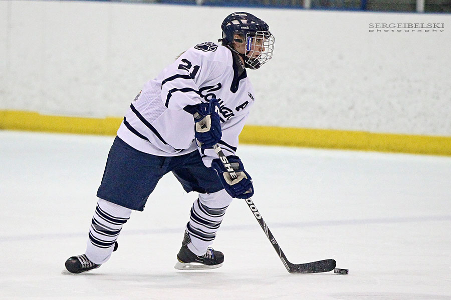 mount royal university hockey sergei belski photo
