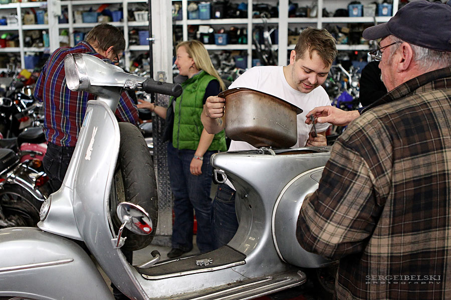 vespa adventures sergei belski photo