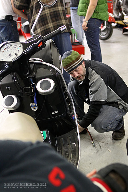 vespa adventures sergei belski photo