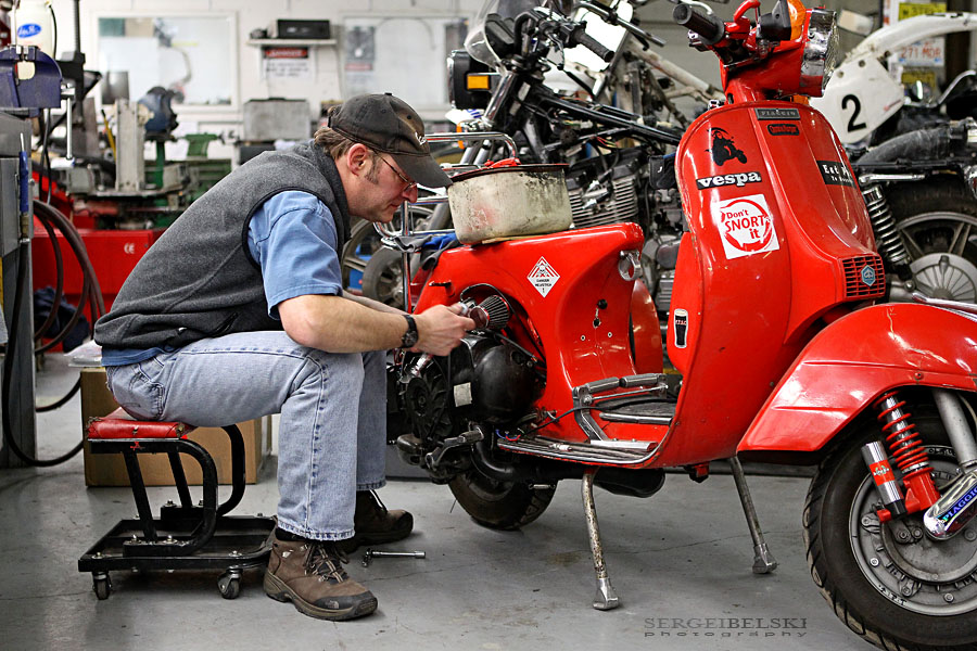 vespa adventures sergei belski photo
