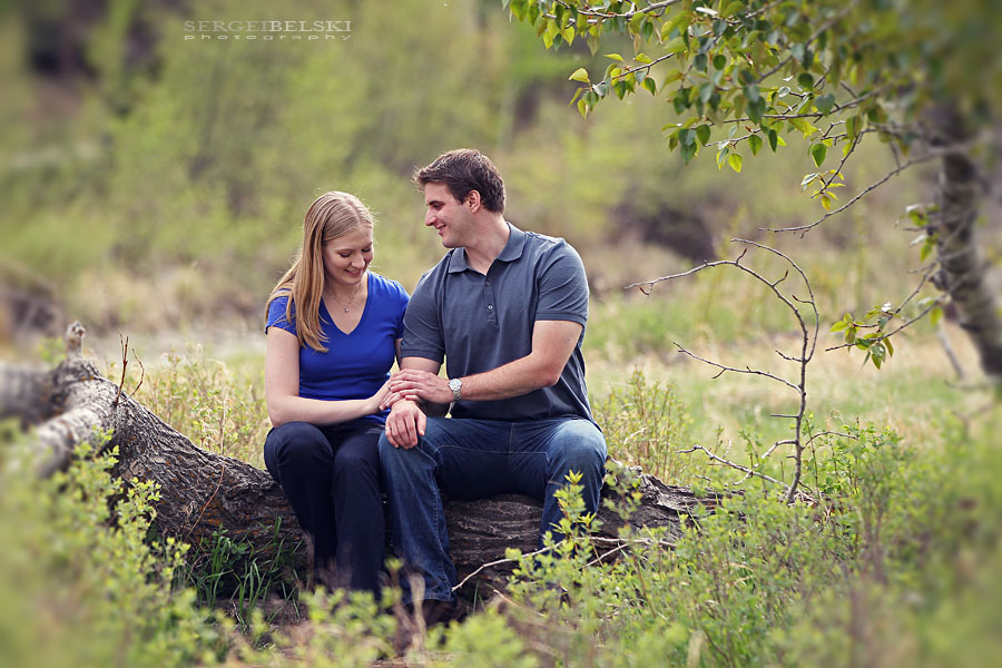 engagement sergei belski photo