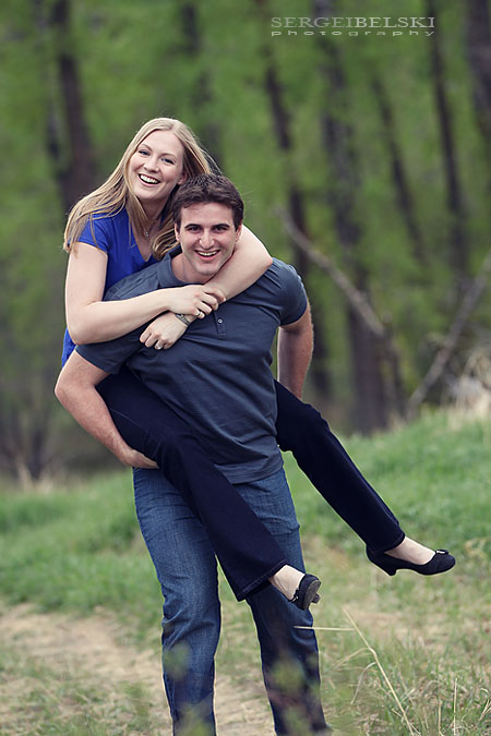 engagement sergei belski photo